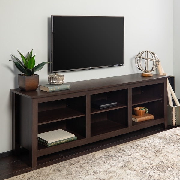 Copper Grove Beaverhead 70-inch Espresso TV Stand Console. Opens flyout.
