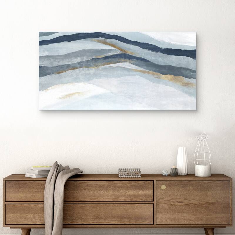 Far Away Land II by Eva Watts Canvas Art Print