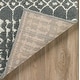 preview thumbnail 37 of 38, Addison Rugs Lauren Geometric Charcoal 1'6" x 2'5" Accent Rug