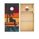 preview thumbnail 1 of 4, Surfing Sasquatch Regulation 2x4 Cornhole Board Set All-Weather - Include Carrying Case