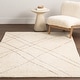 preview thumbnail 7 of 7, Nuloom Egeria Modern Abstract Cotton Area Rug