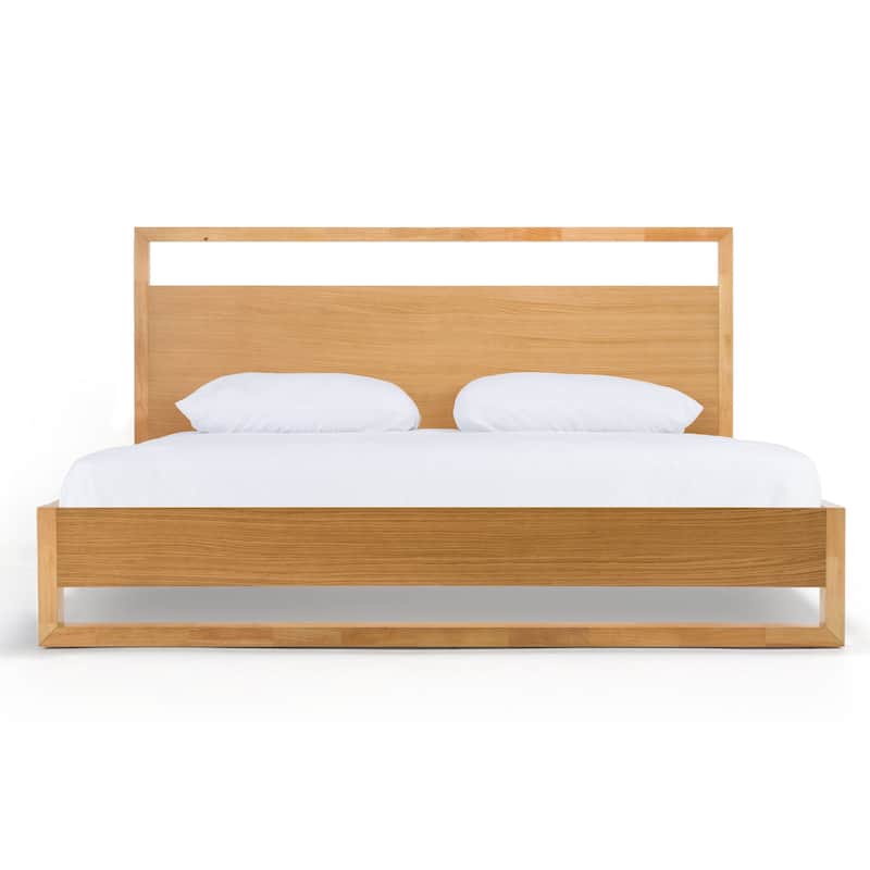 Nova Domus Berlin Modern Natural Oak Bed