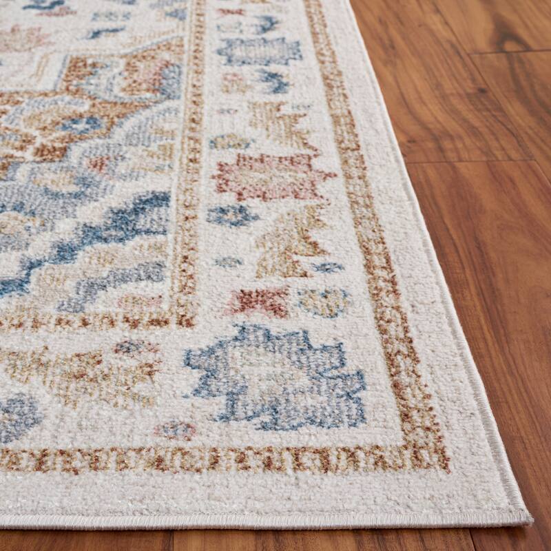 SAFAVIEH Blair Machine Washable Colombina Slip Resistant Oriental Rug