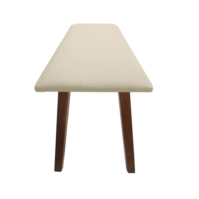 Hollencrest Upholstered Wood Bench - 41"