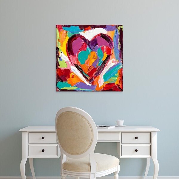 Easy Art Prints Carolee Vitaletti's 'Colorful Expressions IV' Premium Canvas Art