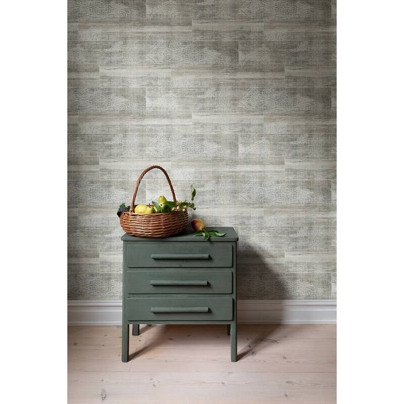 Midbec Inaya Neutral Ornament Wallpaper