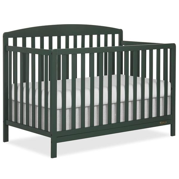 slide 2 of 5, Dream On Me Arlo 5-In-1 Convertible crib - Pebble Grey Pebble Grey