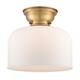 Option Brushed Brass / Matte White