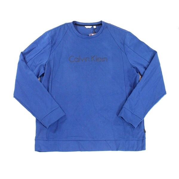calvin klein crew neck mens