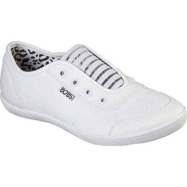 Shop Skechers Women�s BOBS B Cute Walkways Sneaker White Shop Skechers Women�s BOBS B Cute Walkways Sneaker White
