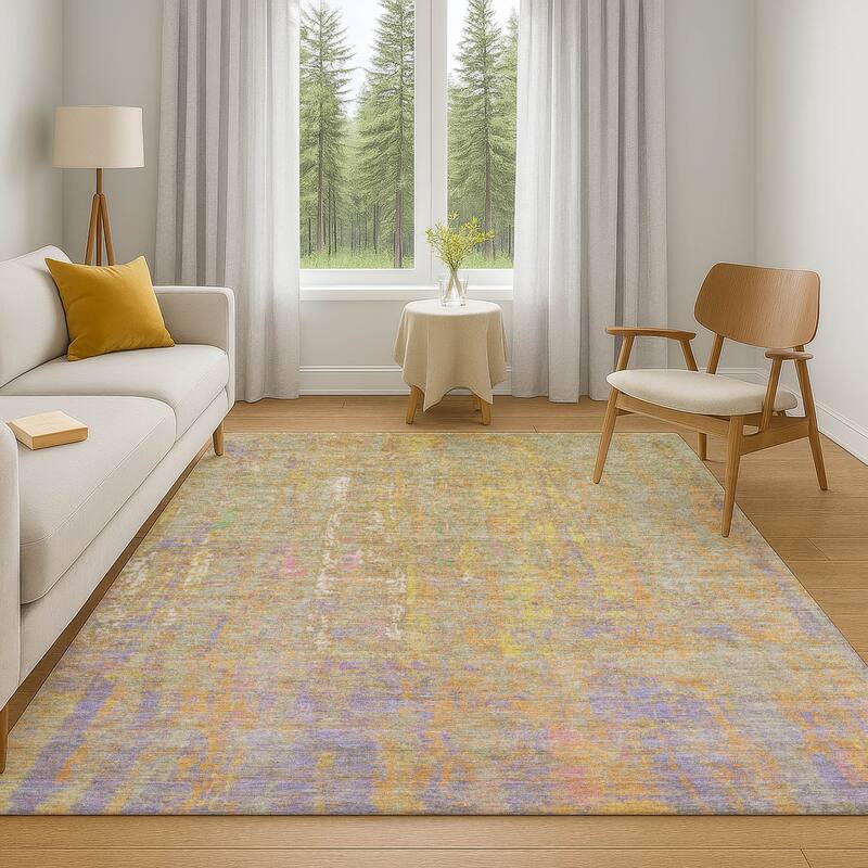 Premium Washable Super Soft Modern Abstract Mayfield Rug
