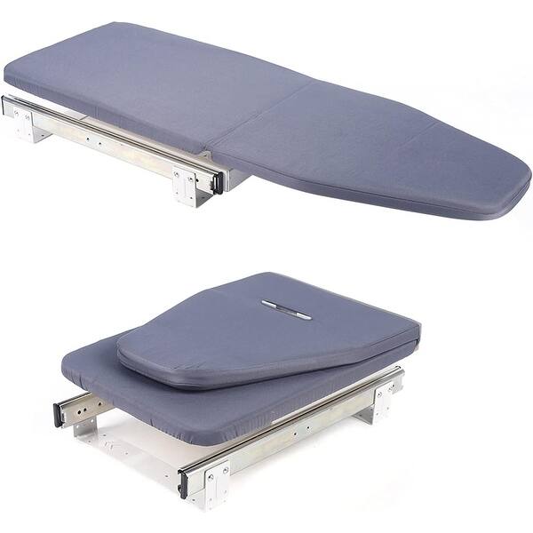 Retractable Board 180 Retractable Ironing Board Portable and Foldable - Bed Bath & Beyond ...
