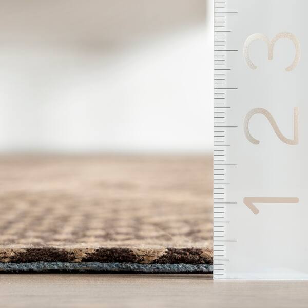 Nuloom Leith Geometric Cotton-Blend Area Rug