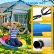 preview thumbnail 10 of 12, Ninja Warrior Obstacle Course for Kids with Swing, Tree Slackline Jungle Gym Outdoor