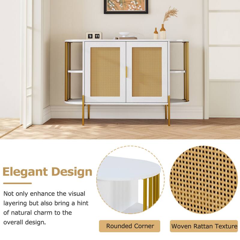 Elegant Wooden Sideboard