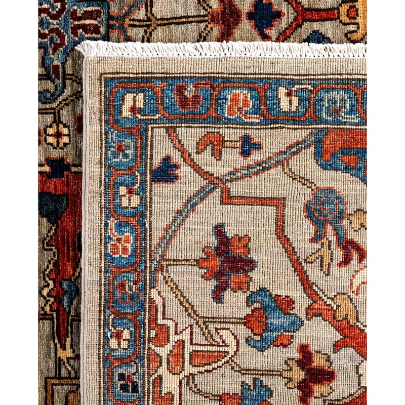 Serapi One-of-a-Kind Hand-Knotted Area Rug - Beige - 8' 10" x 11' 10"