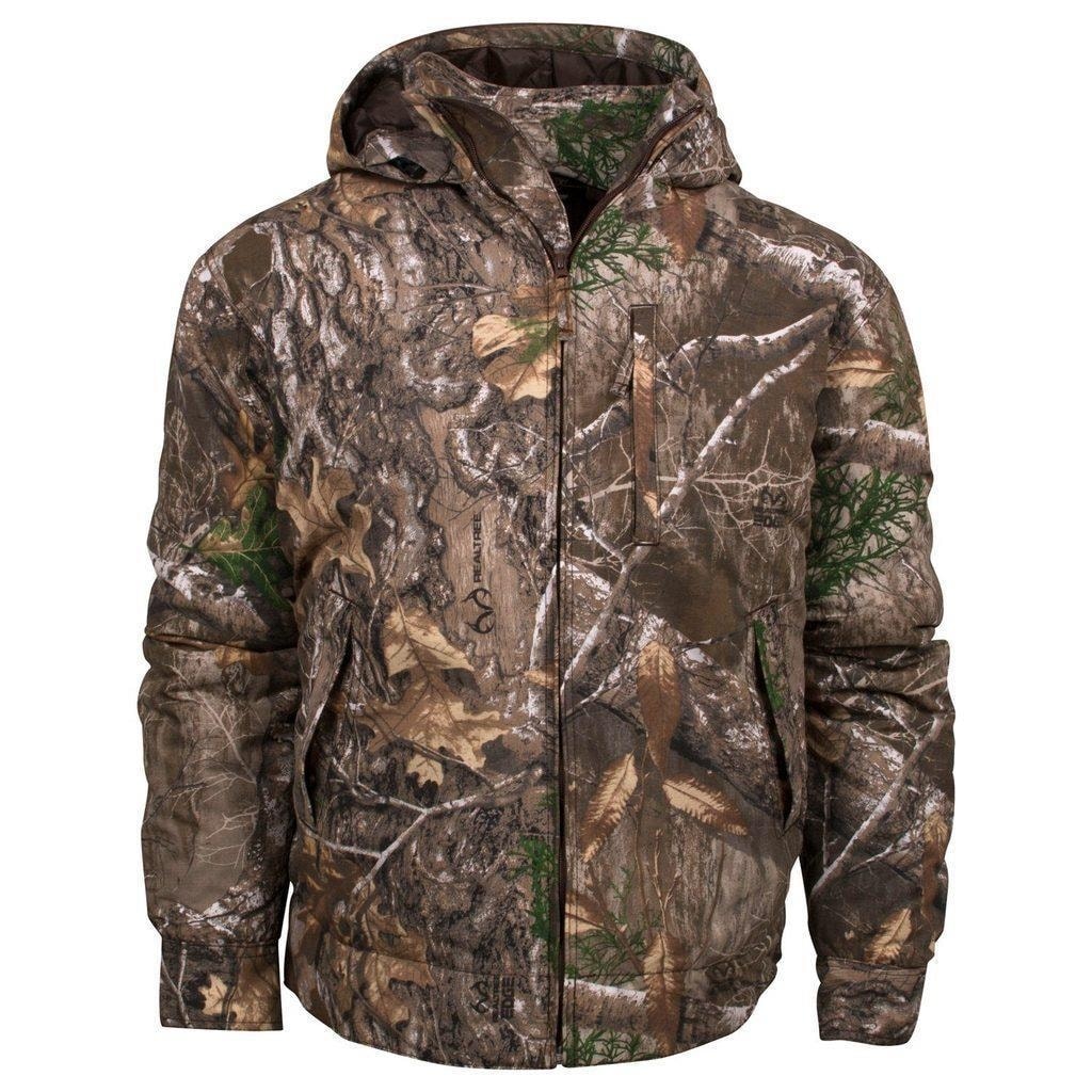 Shop King S Camo Realtree Edge Classic Cotton Insulated Hooded