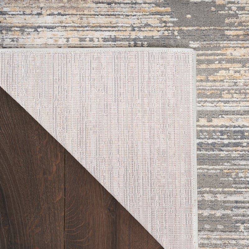 Nourison Modern Abstract Indoor only Area Rug