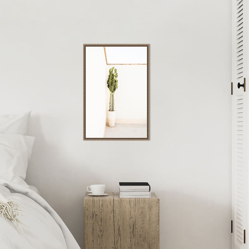 Bohemian Summer by Henrike Schenk Framed Canvas Wall Art Print - Sylvie Beaded Gold