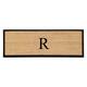 Option Monogrammed R