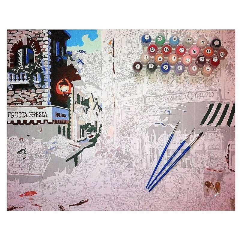 Shop Spring In The Mountains Paint By Number Kit For Kids Adults Overstock 32097071