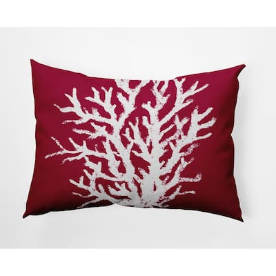 Big Seaweed Polyester Indoor Pillow