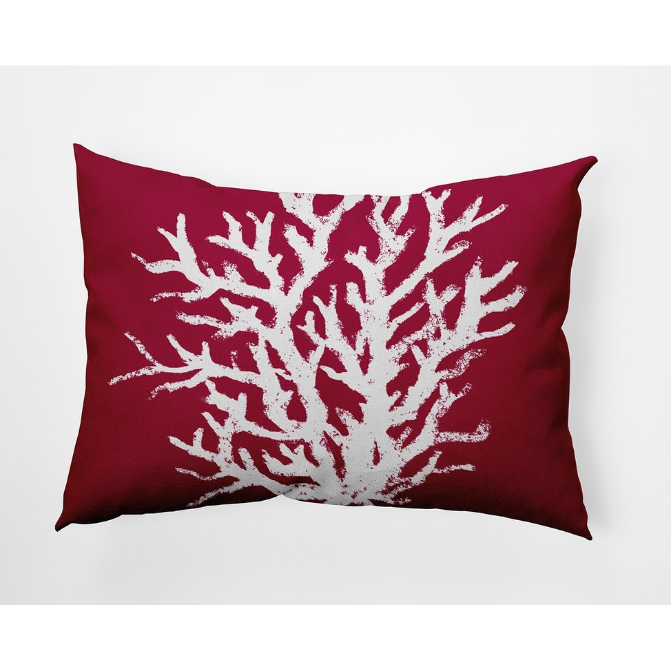 Big Seaweed Polyester Indoor Pillow