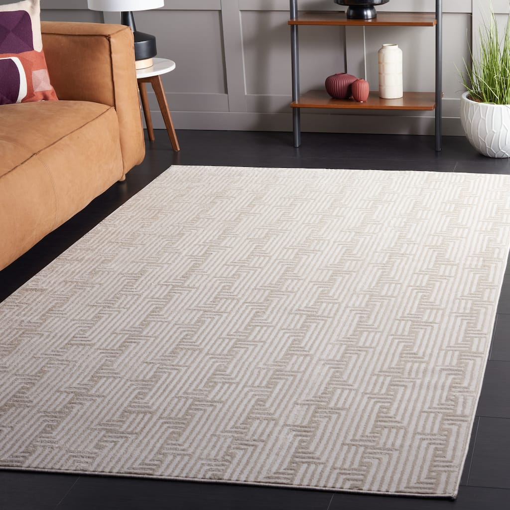 SAFAVIEH Saylor Reggie Modern Geometric Rug