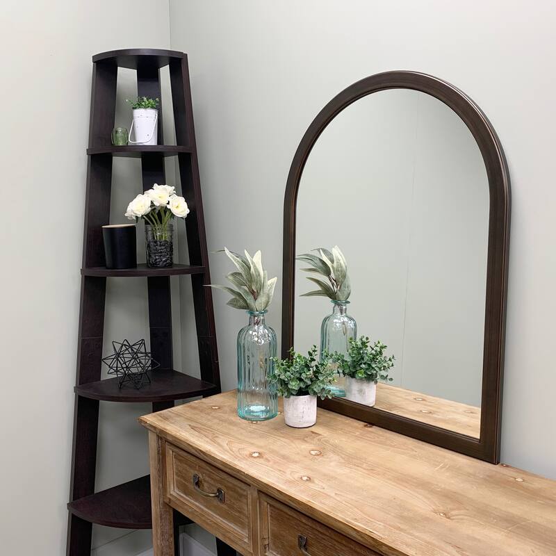 Mifflin Framed Vanity Mirror - Crescent Cathedral - 24.4x32.4