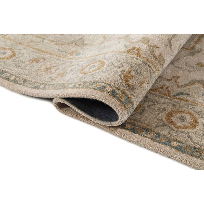 Terra by Obeetee Timeless Shirley Neutral Rug