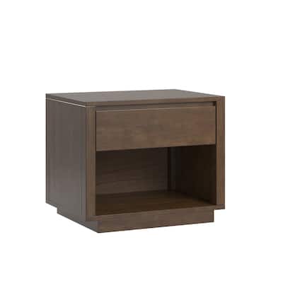 Ingleside Danish-inspired 1-Drawer Nightstand by iNSPIRE Q Modern