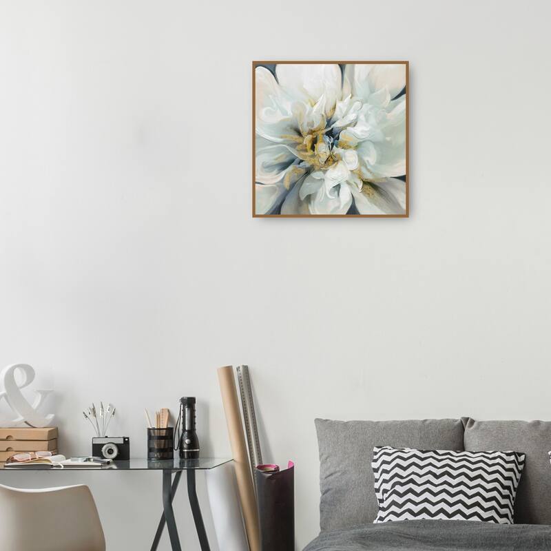 Full Bloom By Studio Arts Canvas Art Print