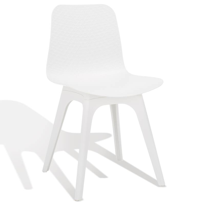 SAFAVIEH Couture Miseta Molded Plastic Dining Chair (Set of 2) - 18Wx18Dx32H