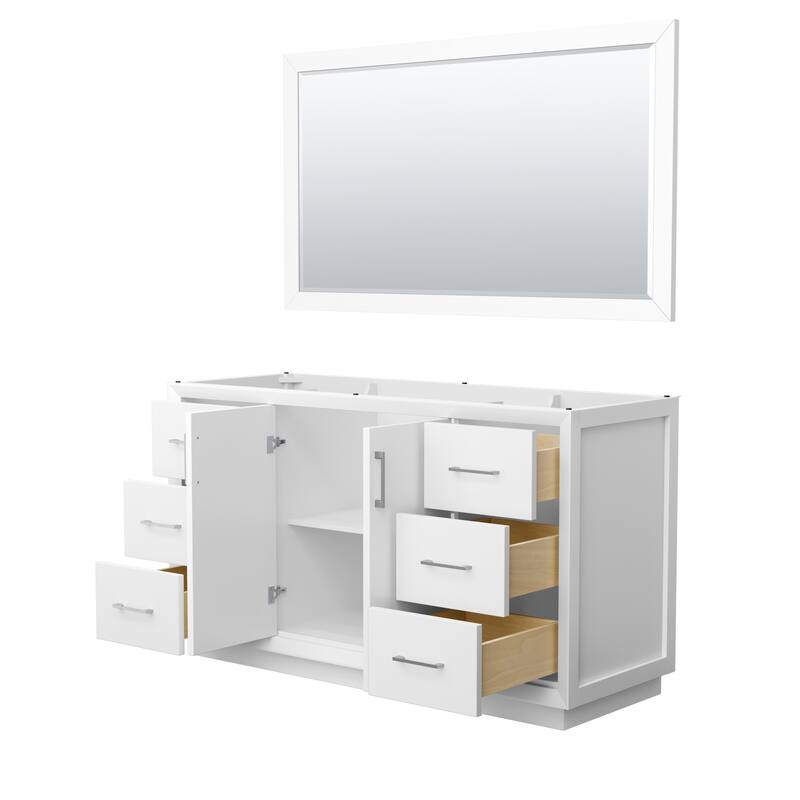 Wyndham Collection WCF414160S-CXSXX-M58 Strada 59" Single Free