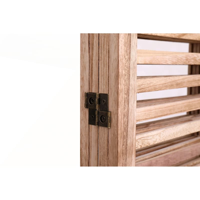 Solid Wood Folding Room Divider