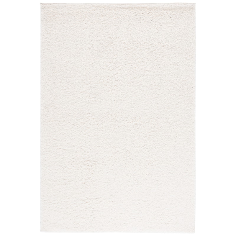 SAFAVIEH Lindsay Shag Luann Contemporary Rug - 8' x 10' - Ivory
