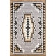 preview thumbnail 14 of 19, Nuloom Adrena SpinClean Bold Boho Machine Washable Area Rug