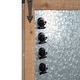 preview thumbnail 18 of 24, Kate and Laurel Cates Barn Door Wood Framed Magnet Board