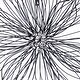 preview thumbnail 13 of 18, Black Metal 3D Wire Floral Wall Decor with Crystal Embellishments - Small