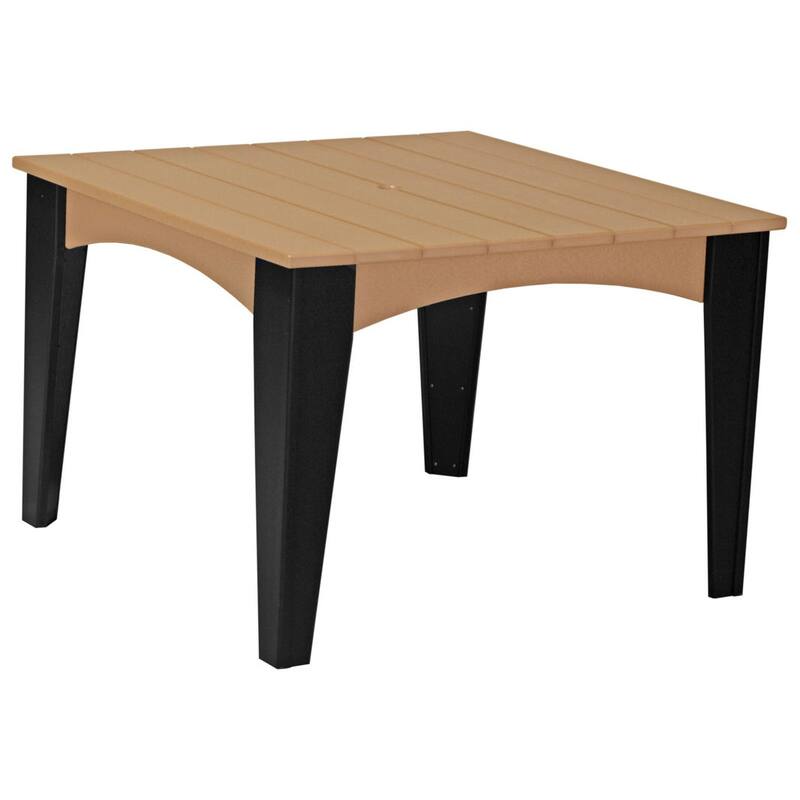 Poly Lumber Island Dining Table