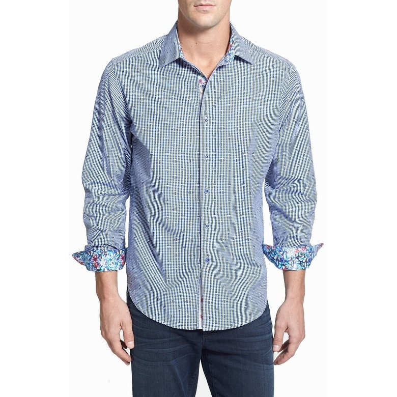 robert graham white dress shirt