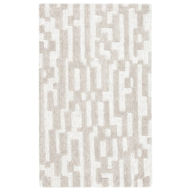 SAFAVIEH Handmade Cambridge Danie Modern Wool Rug