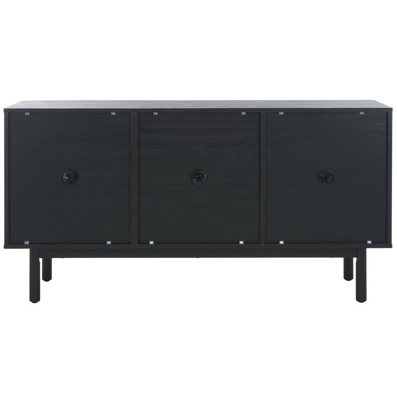 SAFAVIEH Home Aino 3 Door Sideboard/Media Stand - 54Wx19Dx30H