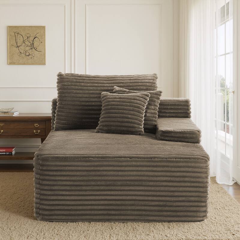 Cathy 41" W No Assembly Required Chaise Lounge