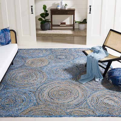 SAFAVIEH Handmade Cape Cod Mariam Coastal Jute Rug