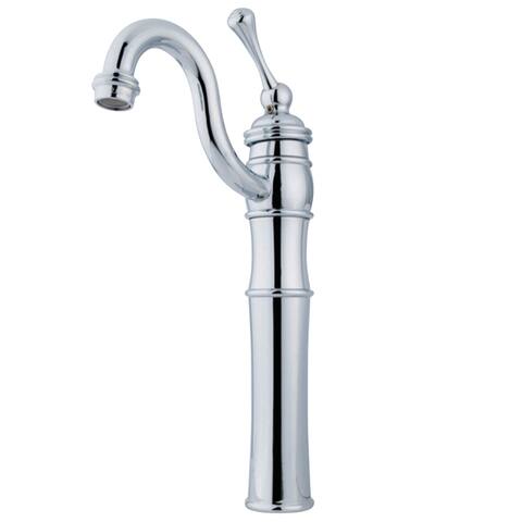 Victorian Single-Handle Vessel Sink Faucet