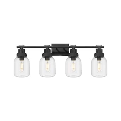 Innovations Lighting Somers - 4 Light 6" Wall-Mounted Bath Vanity Light