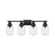 Option Clear / Textured Black