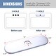 preview thumbnail 26 of 30, WOWOW Stainless Steel Kitchen Sink Faucet Hole Cover Deck Plate