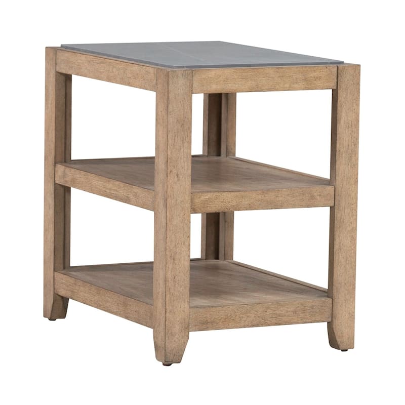 Liberty Furniture Millstone Tile Top Cocktail Table, End Tables - Various Options